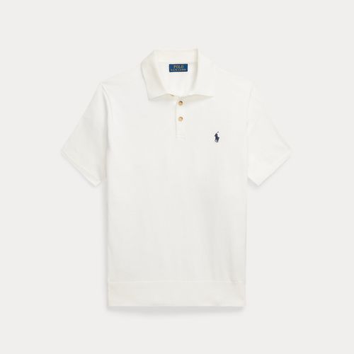 Pull col polo en coton - Polo Ralph Lauren - Modalova