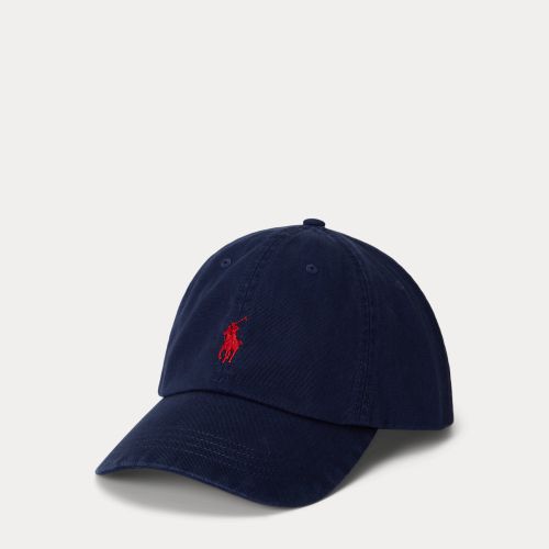 Casquette en sergé brodé - Polo Ralph Lauren - Modalova