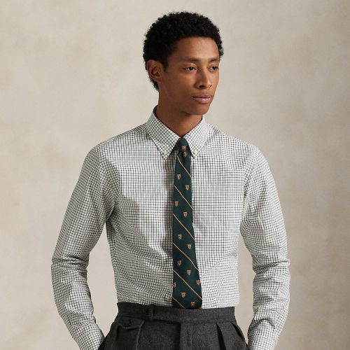 Chemise classique tattersall popeline - Polo Ralph Lauren - Modalova