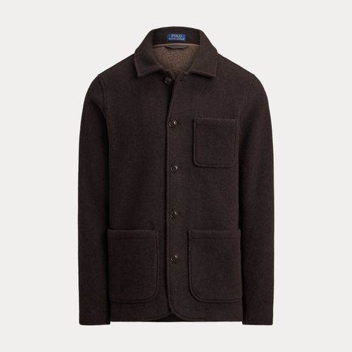 Surchemise utilitaire en laine mélangée - Polo Ralph Lauren - Modalova