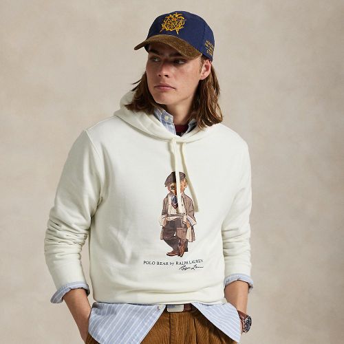 Sweat à capuche Polo Bear en molleton - Polo Ralph Lauren - Modalova