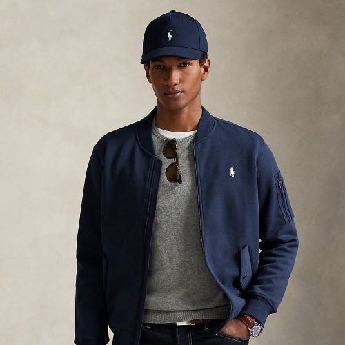 Bomber en maille double - Polo Ralph Lauren - Modalova