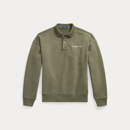 Sweat Relaxed Fit à col et logo - Polo Ralph Lauren - Modalova