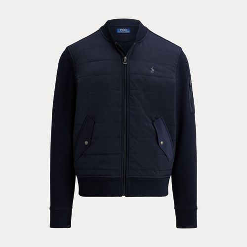 Bomber hybride - Polo Ralph Lauren - Modalova