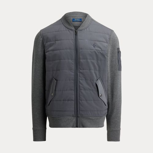 Bomber hybride - Polo Ralph Lauren - Modalova
