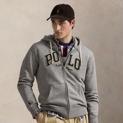 Sweat à capuche zippé en molleton - Polo Ralph Lauren - Modalova