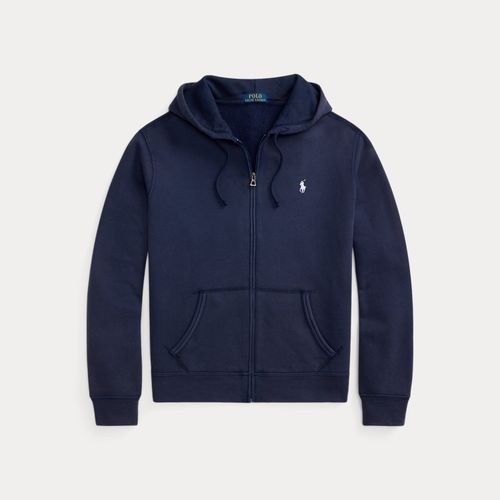 Sweat à capuche zippé en molleton éponge - Polo Ralph Lauren - Modalova