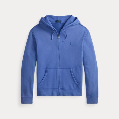 Sweat à capuche zippé en molleton éponge - Polo Ralph Lauren - Modalova