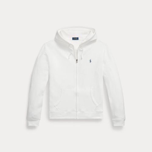 Sweat à capuche zippé en molleton éponge - Polo Ralph Lauren - Modalova