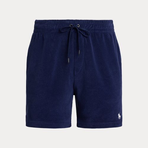 Short cordon serrage coton éponge 15 cm - Polo Ralph Lauren - Modalova