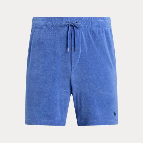 Short cordon serrage coton éponge 15 cm - Polo Ralph Lauren - Modalova