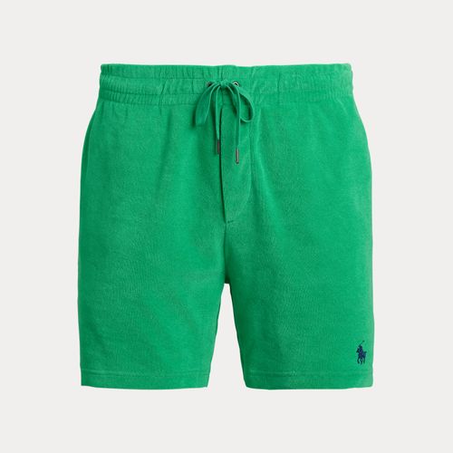 Short cordon serrage coton éponge 15 cm - Polo Ralph Lauren - Modalova