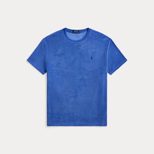 T-shirt coupe Classic Fit molleton - Polo Ralph Lauren - Modalova