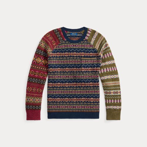 Pull Fair Isle en color-block - Polo Ralph Lauren - Modalova