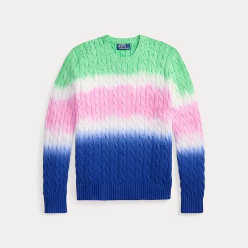 Pull dip-dye en coton torsadé - Polo Ralph Lauren - Modalova
