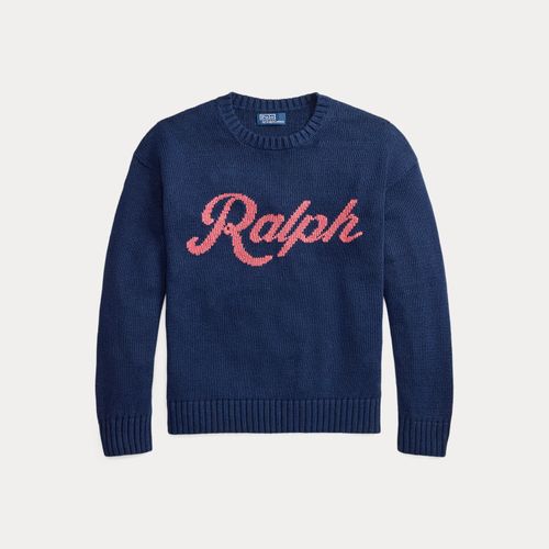Le pull Ralph Lauren à logo - Polo Ralph Lauren - Modalova