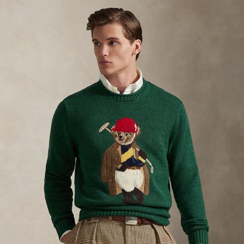 Pull col roulotté Polo Bear - Polo Ralph Lauren - Modalova