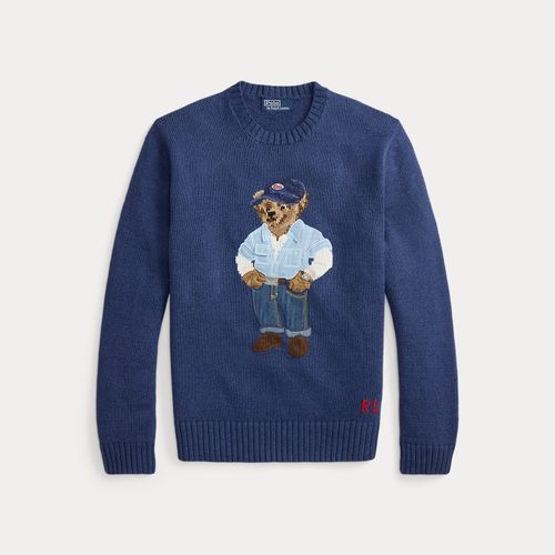 Pull Polo Bear en lin et coton - Polo Ralph Lauren - Modalova