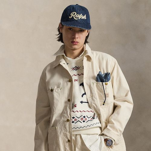 La veste utilitaire Waldron en sergé - Polo Ralph Lauren - Modalova