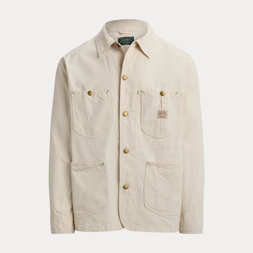 La veste utilitaire Waldron en sergé - Polo Ralph Lauren - Modalova