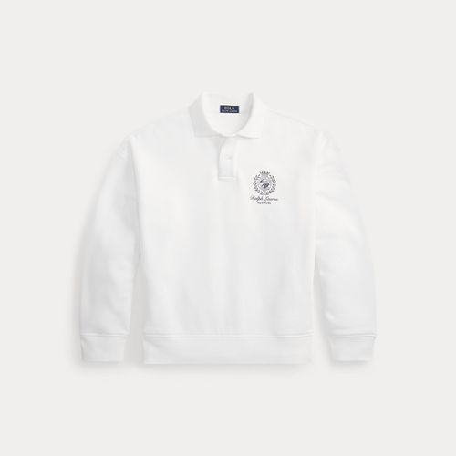 Sweat Relaxed Fit en molleton graphique - Polo Ralph Lauren - Modalova