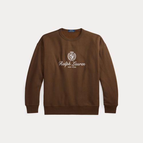 Sweat Relaxed Fit en molleton graphique - Polo Ralph Lauren - Modalova