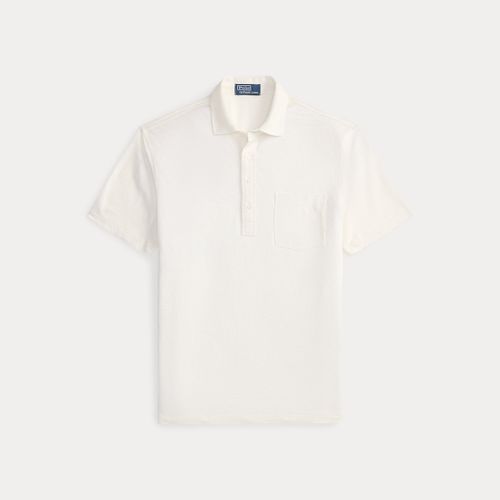 Polo en lin piqué Standard Fit - Polo Ralph Lauren - Modalova
