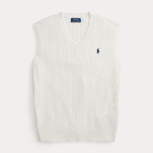 Pull débardeur en coton torsadé - Polo Ralph Lauren - Modalova