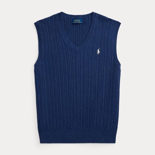 Pull débardeur en coton torsadé - Polo Ralph Lauren - Modalova
