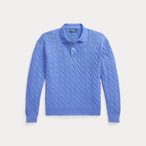 Pull col polo torsadé Relaxed Fit coton - Polo Ralph Lauren - Modalova