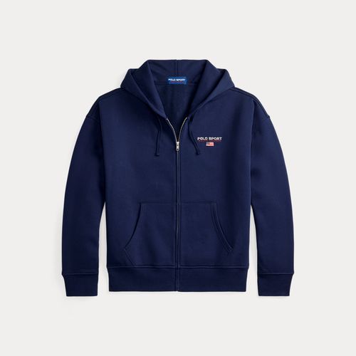 Sweat à capuche Polo Sport en molleton - Polo Ralph Lauren - Modalova