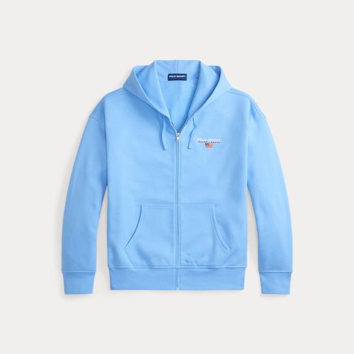 Sweat à capuche Polo Sport en molleton - Polo Ralph Lauren - Modalova