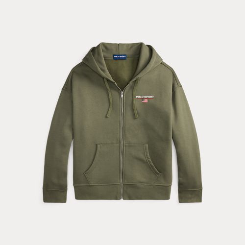 Sweat à capuche Polo Sport en molleton - Polo Ralph Lauren - Modalova
