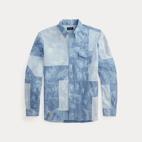 Chemise patchwork classique en chambray - Polo Ralph Lauren - Modalova