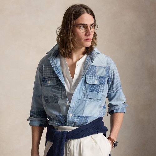 Chemise workwear patchwork classique - Polo Ralph Lauren - Modalova