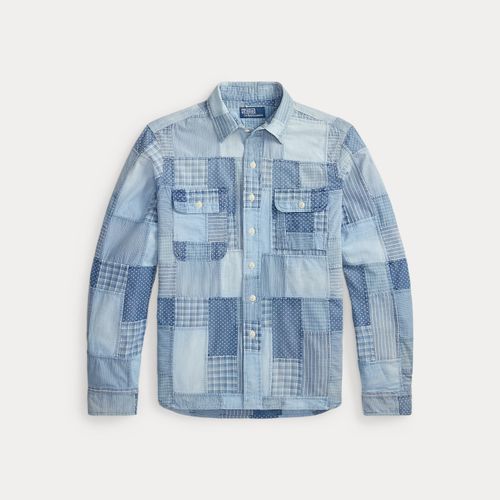 Chemise workwear patchwork classique - Polo Ralph Lauren - Modalova