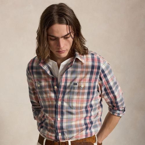 Chemise workwear Classic Fit coton - Polo Ralph Lauren - Modalova
