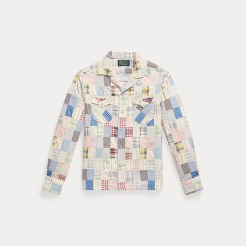 Chemise patchwork coupe classique - Polo Ralph Lauren - Modalova