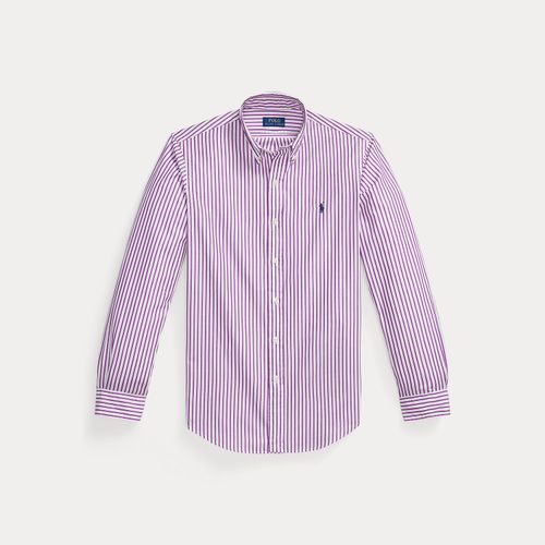 Chemise en popeline rayée Custom Fit - Polo Ralph Lauren - Modalova