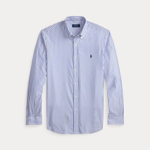 Chemise en popeline rayée Custom Fit - Polo Ralph Lauren - Modalova