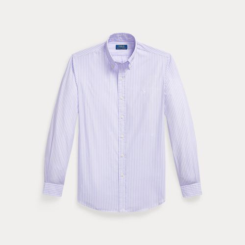 Chemise en popeline rayée Custom Fit - Polo Ralph Lauren - Modalova