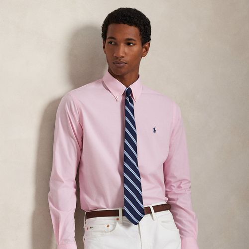 Chemise Custom Fit en popeline stretch - Polo Ralph Lauren - Modalova