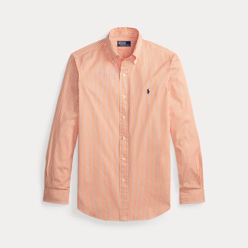 Chemise en popeline rayée Custom Fit - Polo Ralph Lauren - Modalova