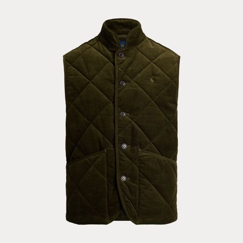 Gilet en velours côtelé matelassé - Polo Ralph Lauren - Modalova