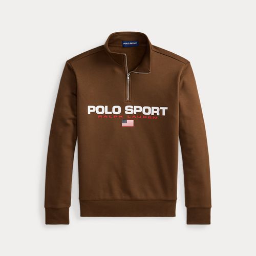 Sweat Polo Sport demi-zippé en molleton - Polo Ralph Lauren - Modalova