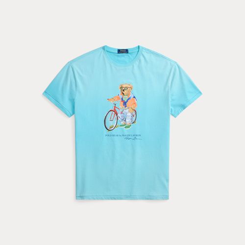 T-shirt Polo Bear Custom Slim Fit - Polo Ralph Lauren - Modalova
