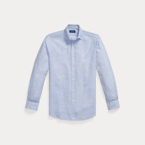 Chemise ajustée rayée en seersucker - Polo Ralph Lauren - Modalova