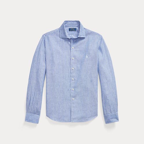 Chemise ajustée rayée en seersucker - Polo Ralph Lauren - Modalova