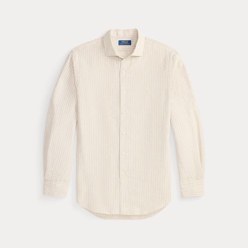 Chemise ajustée rayée en seersucker - Polo Ralph Lauren - Modalova