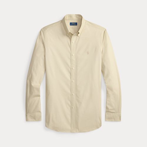 Chemise ajustée en popeline stretch - Polo Ralph Lauren - Modalova